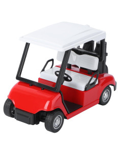 Mini Carrito de Golf IMIKEYA 1:20 Metal Fundido Rojo