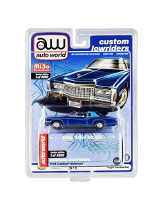 Auto World Cadillac Eldorado 1975 Escala 1:64 Edición Limitada