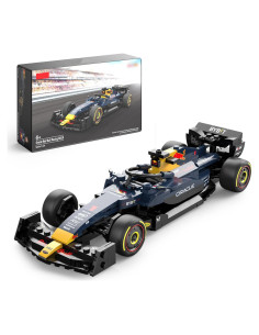 Modelo de Coche de Carreras RedBull F1 RB19 333 Piezas