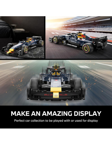 Modelo de Coche de Carreras RedBull F1 RB19 333 Piezas