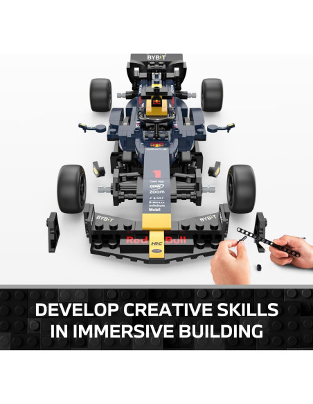 Modelo de Coche de Carreras RedBull F1 RB19 333 Piezas