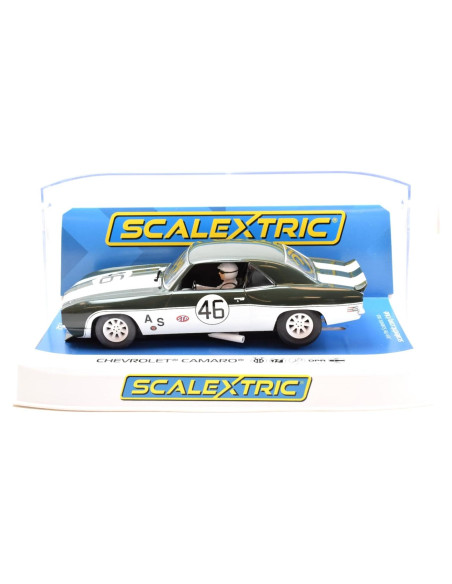 Coche de Carreras Scalextric Chevrolet Camaro Trans-Am 1:32
