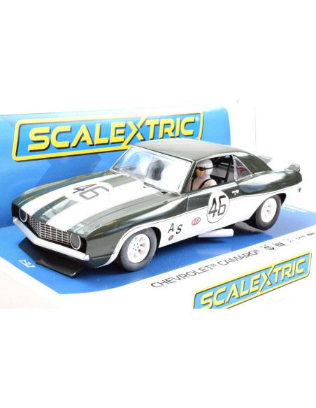 Coche de Carreras Scalextric Chevrolet Camaro Trans-Am 1:32