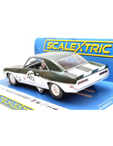 Coche de Carreras Scalextric Chevrolet Camaro Trans-Am 1:32
