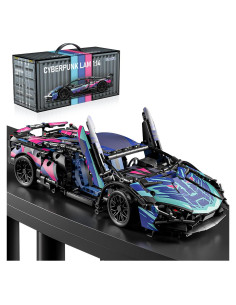 Conjunto de Bloques de Construcción Chodia Superauto 1:14 1314 PCS