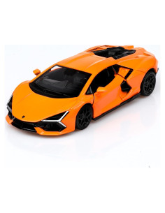 Coche de Juguete Lamborghini Revuelto 1:36 Retroceso TOKAXI