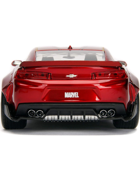Auto de fundición Jada Toys 2016 Chevy Camaro SS Iron Man 27.94 cm Auto de fundición Jada Toys 2016 Chevy Camaro SS Iron Man 27.94 cm