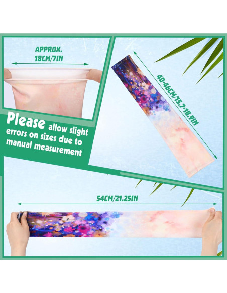 12 Pares de Mangas UV para Mujeres - Protección Solar 53cm