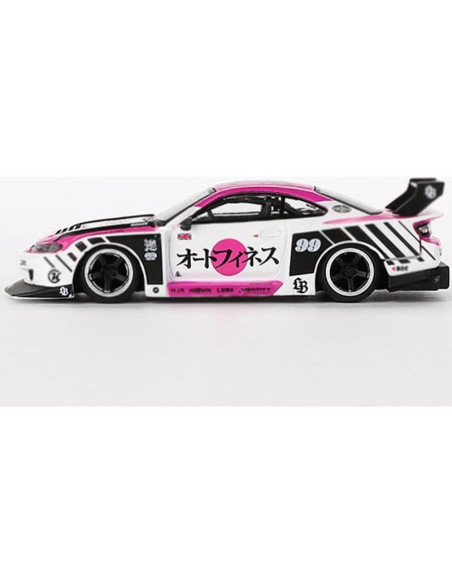 S15 Silvia RHD Mini GT 2023 Edición Limitada 1/64