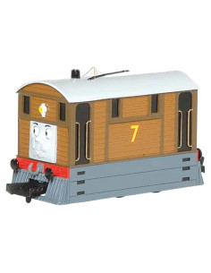Locomotora Bachmann Toby Tram - Escala N 1:160 Detallada