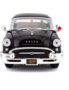 Maisto Vehículo Diecast Buick Century 1955 Escala 1:24 2
