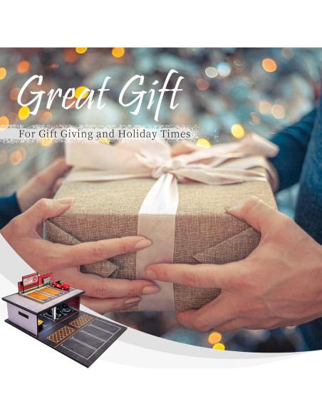 Vitrina de Garaje 1/64 CXIIUUI con Luz LED y 11 Espacios