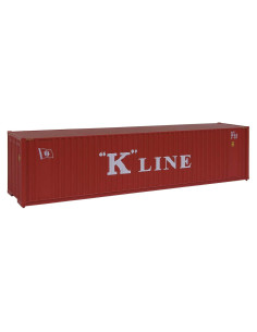 Contenedor Corrugado K-Line 40' Hi Cube 1:87 Detalle