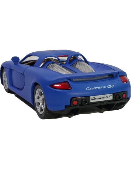 Porsche Carrera GT KiNSMART 1:36 Metal 12,7 cm Retroceso Porsche Carrera GT KiNSMART 1:36 Metal 12,7 cm Retroceso