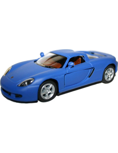 Porsche Carrera GT KiNSMART 1:36 Metal 12,7 cm Retroceso