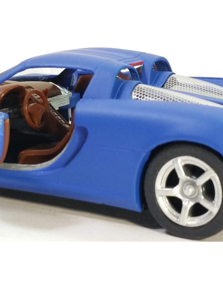 Porsche Carrera GT KiNSMART 1:36 Metal 12,7 cm Retroceso Porsche Carrera GT KiNSMART 1:36 Metal 12,7 cm Retroceso