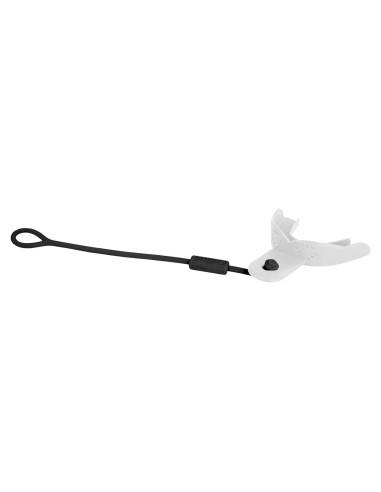 Protector Bucal SISU Tether Adulto Blanco 2.0mm - Ajuste Personalizado