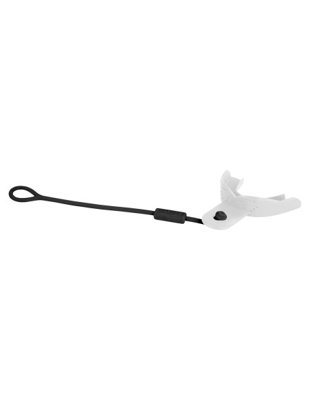 Protector Bucal SISU Tether Adulto Blanco 2.0mm - Ajuste Personalizado
