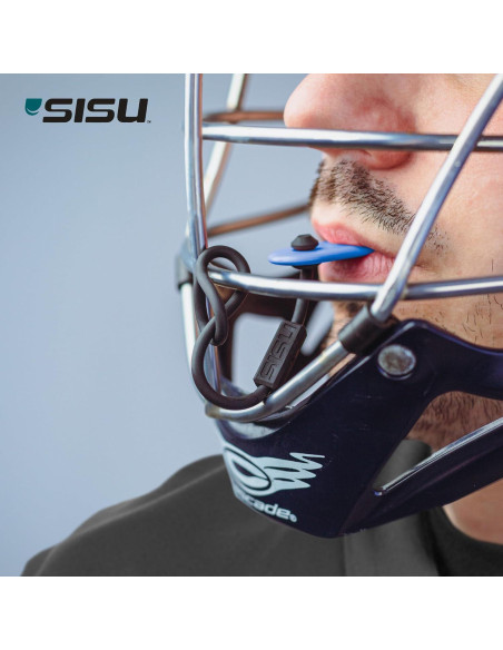 Protector Bucal SISU Tether Adulto Blanco 2.0mm - Ajuste Personalizado