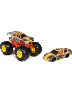 Monster Jam 2-Pack Camión y Auto 1:64 Max-D 2