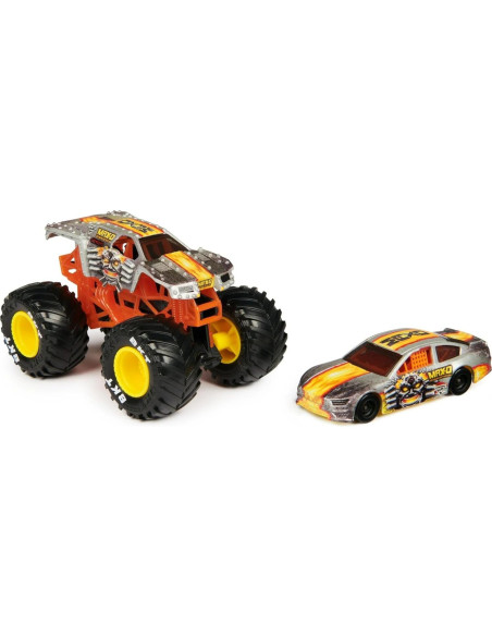 Monster Jam 2-Pack Camión y Auto 1:64 Max-D Monster Jam 2-Pack Camión y Auto 1:64 Max-D