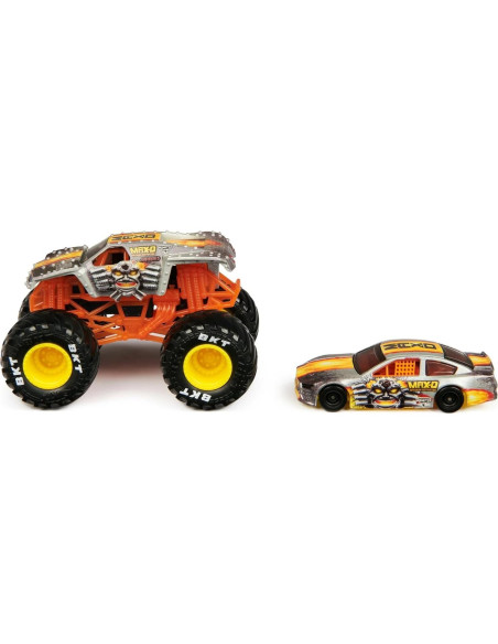 Monster Jam 2-Pack Camión y Auto 1:64 Max-D Monster Jam 2-Pack Camión y Auto 1:64 Max-D
