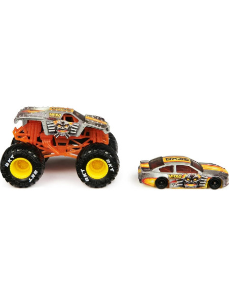 Monster Jam 2-Pack Camión y Auto 1:64 Max-D Monster Jam 2-Pack Camión y Auto 1:64 Max-D