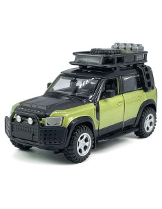 Modelo Coche 1:43 Metanyl Defender 110 Verde Personalizable