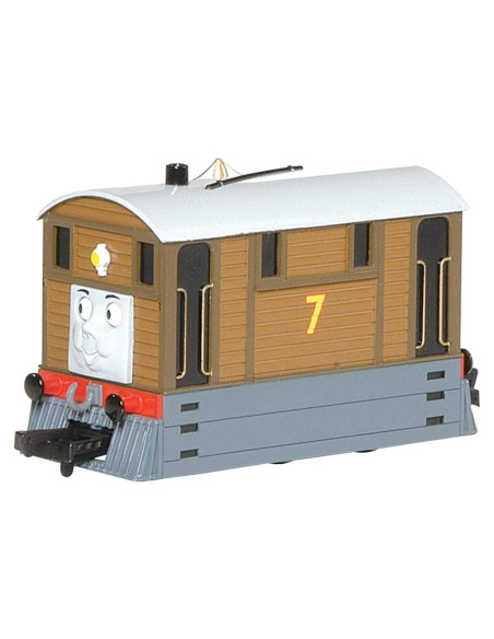 Locomotora Bachmann Thomas y Amigos Toby Tramway HO