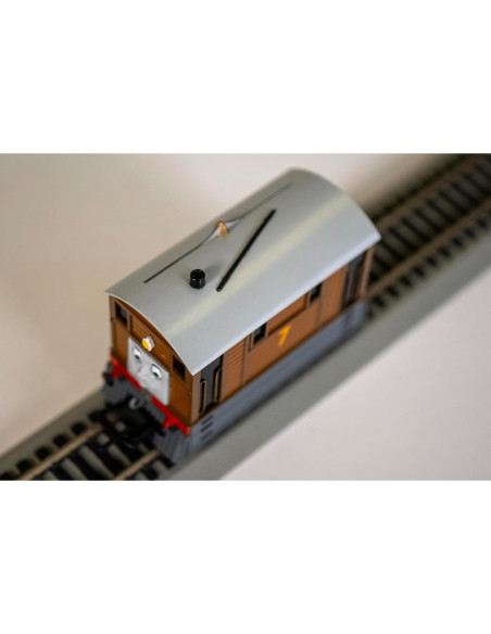 Locomotora Bachmann Thomas y Amigos Toby Tramway HO