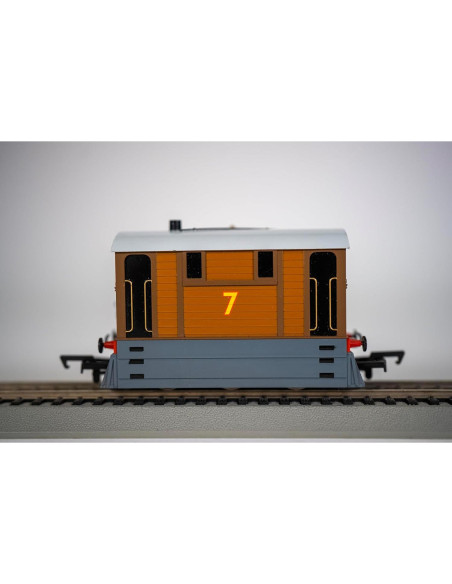 Locomotora Bachmann Thomas y Amigos Toby Tramway HO