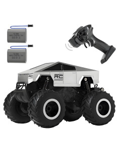 Camión RC Cybertruck 4WD Acuático 2.4GHz Todo Terreno