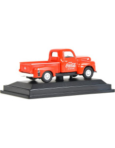 Coche a Escala Coca-Cola Ford F-1 1:72 Diecast Coleccionable 2