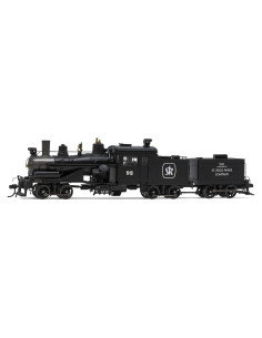 Locomotora de vapor Heisler HR2948S DCC 3 camiones HO
