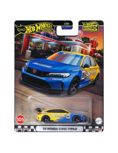 Hot Wheels Premium Honda Civic Type-R 2024 Diecast 1:64
