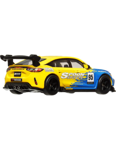 Hot Wheels Premium Honda Civic Type-R 2024 Diecast 1:64