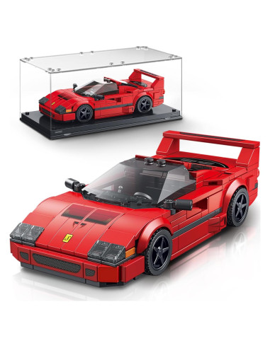 Kit de Construcción de Autos VGD 322PCS con Exhibidor