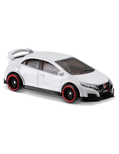 Hot Wheels 2017 Honda Civic Type R Blanco 1:64
