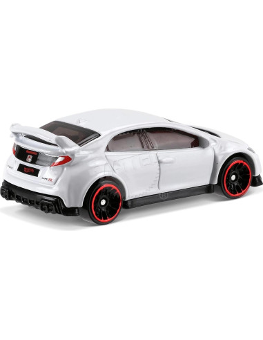 Hot Wheels 2017 Honda Civic Type R Blanco 1:64