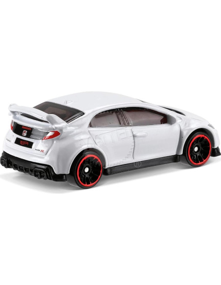 Hot Wheels 2017 Honda Civic Type R Blanco 1:64 Hot Wheels 2017 Honda Civic Type R Blanco 1:64