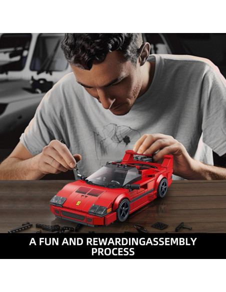 Kit de Construcción de Autos VGD 322PCS con Exhibidor