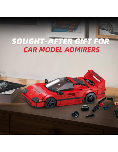 Kit de Construcción de Autos VGD 322PCS con Exhibidor