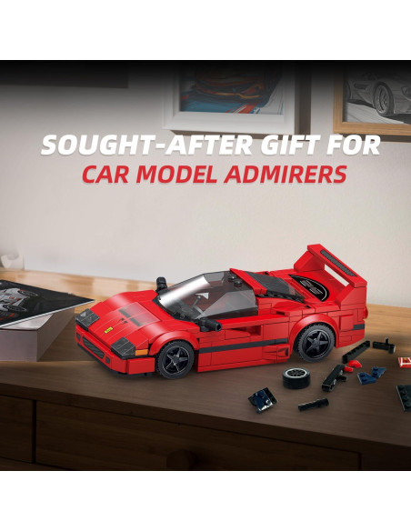 Kit de Construcción de Autos VGD 322PCS con Exhibidor