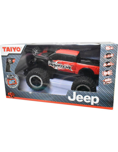 Camión RC Ford Raptor 1:16 Taiyo - Control Remoto 2.4GHz