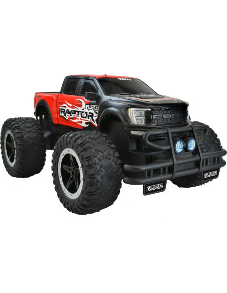 Camión RC Ford Raptor 1:16 Taiyo - Control Remoto 2.4GHz