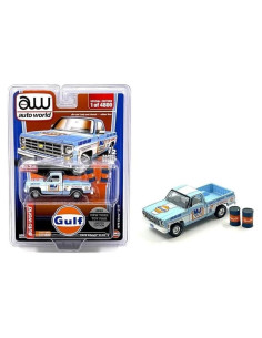 Auto World Chevy C-10 1978 Edición Limitada 1:64