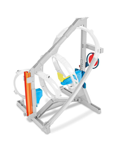 Pista de Autos Hot Wheels Tornado Corkscrew 1:64 con Vehículo