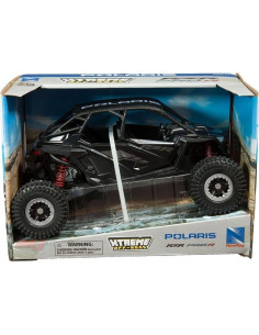 NewRay RZR Pro R4 Rock Crawler 1:18 Negro Sigiloso 2