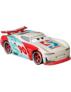 Vehículo de Metal Fundido Disney Cars Paul Conrev 1:55 2