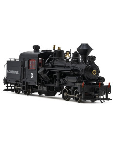 Locomotora de vapor Rivarossi Heisler HR2946 DCC 0.54 kg